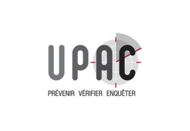 Logo : UPAC (Groupe CNW/Commissaire à la lutte contre la corruption)