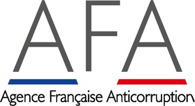 Logo : l'Agence française anticorruption (Groupe CNW/Commissaire à la lutte contre la corruption)