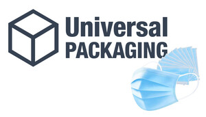 Universal Packaging Shifts Focus to COVID-19 Solutions by Providing FDA-Approved Face Masks