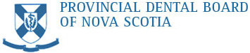 Logo: Provincial Dental Board of Nova Scotia (CNW Group/Provincial Dental Board of Nova Scotia)