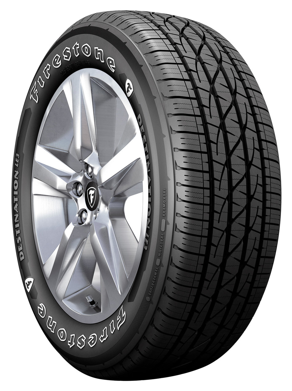 Bridgestone Americas today announced the launch of its all new Firestone Destination LE3 tire, the latest addition to the company’s best-selling line of tires for SUV, CUV and light truck applications.