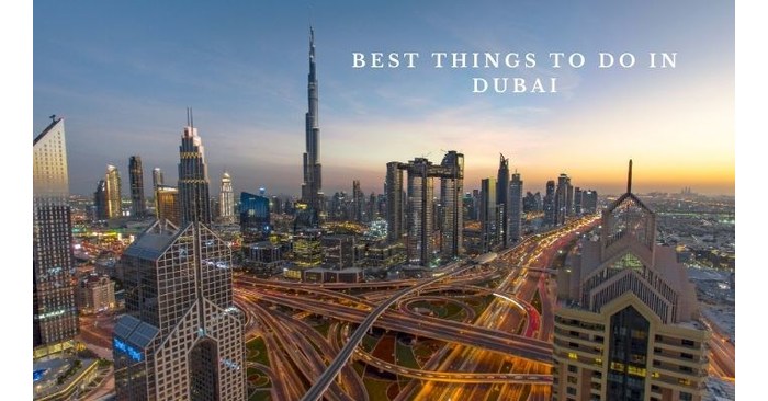 Best Things to Do in Dubai and Skydiving Packages From Cloudsdeal