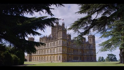 Dine with royalty at Highclere Castle in the upcoming CuriosityStream original series 'The History of Home Narrated by Nick Offerman.' Photo credit: Roller Coaster Road Productions