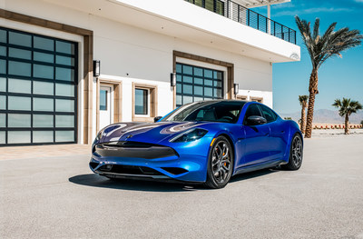 Karma Automotive's new Sports and Performance packages for the Revero GT deliver a 0 to 60 mph in 3.9 seconds, alongside a variety of visual enhancements such as carbon fiber trim.