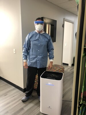 Trusted Family Orthodontist Dr. Paul Feldon Installs In-Office Air Purifiers, Adding to Suite of Protective Measures Provided for Patients and Staff During COVID-19 Pandemic