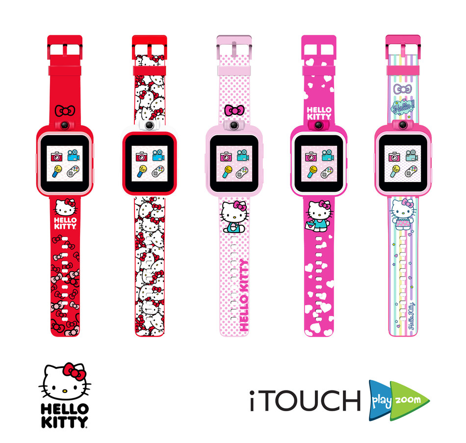 Hello Kitty PlayZoom Smartwatches for Kids