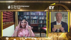 Dr. Kiran Mazumdar-Shaw from India named EY World Entrepreneur Of The Year™ 2020