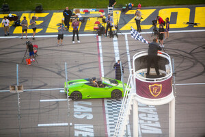 Faith Lutheran High School Provides Seniors a One-of-a-Kind, Vegas-Style Graduation Experience Thanks to Las Vegas Motor Speedway