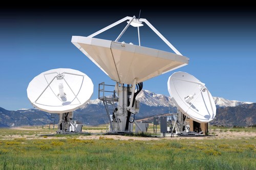 CPI Satcom & Antenna Technologies Division 7.3m Cassegrain Antenna