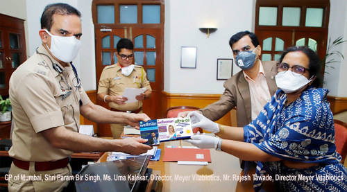 Real Heroes Of Mumbai Boost Their Immunity By Unconditional Support From Meyer Vitabiotics