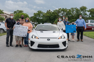 Students Recognized for Top Academic Accomplishments at the 7th Annual Children's Harbor Academic Achievement Awards, Brought to You by the Craig Zinn Automotive Group &amp; Lexus of Pembroke Pines