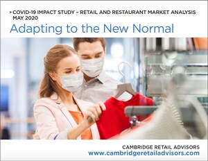 83% of C-level Executives Feel that Retail and Dining will be Changed Forever, According to New Cambridge Retail Advisors Report