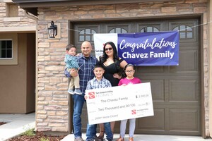 San Joaquin Valley Homes Closes on 2,000th Home