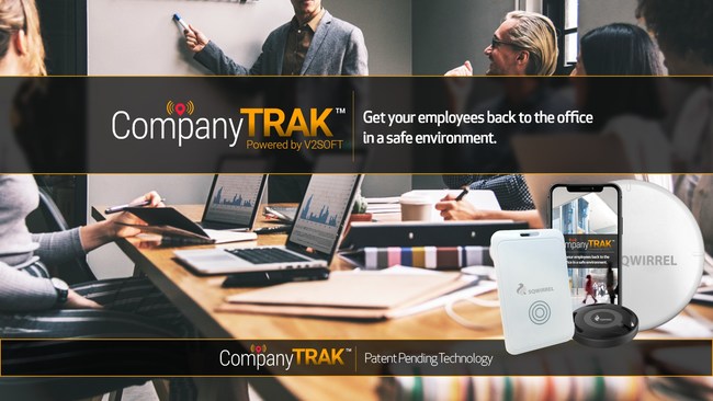 Contact Tracing and Social Distancing technology to bring employees back to a safe working environment.