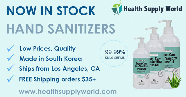 We offer most affordable prices on Hand Sanitizer and Face-mask to our community.