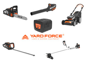 Yardforce Introduces the Brand New 60V Series