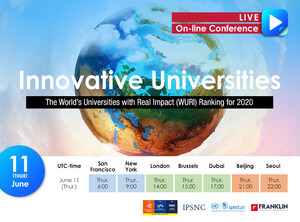 South Korea's Research Institute, IPSNC, Shares Kaggle Data and Releases a New Ranking for Innovative Universities: World Universities With Real Impact (WURI) for 2020