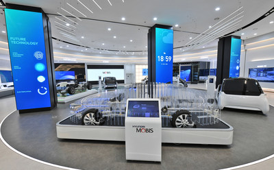 Hyundai Mobis M.Tech Gallery in R&D Center