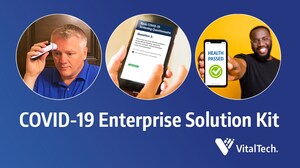 VitalTech Helping Businesses Reopen Smarter through Enterprise Solution Kit