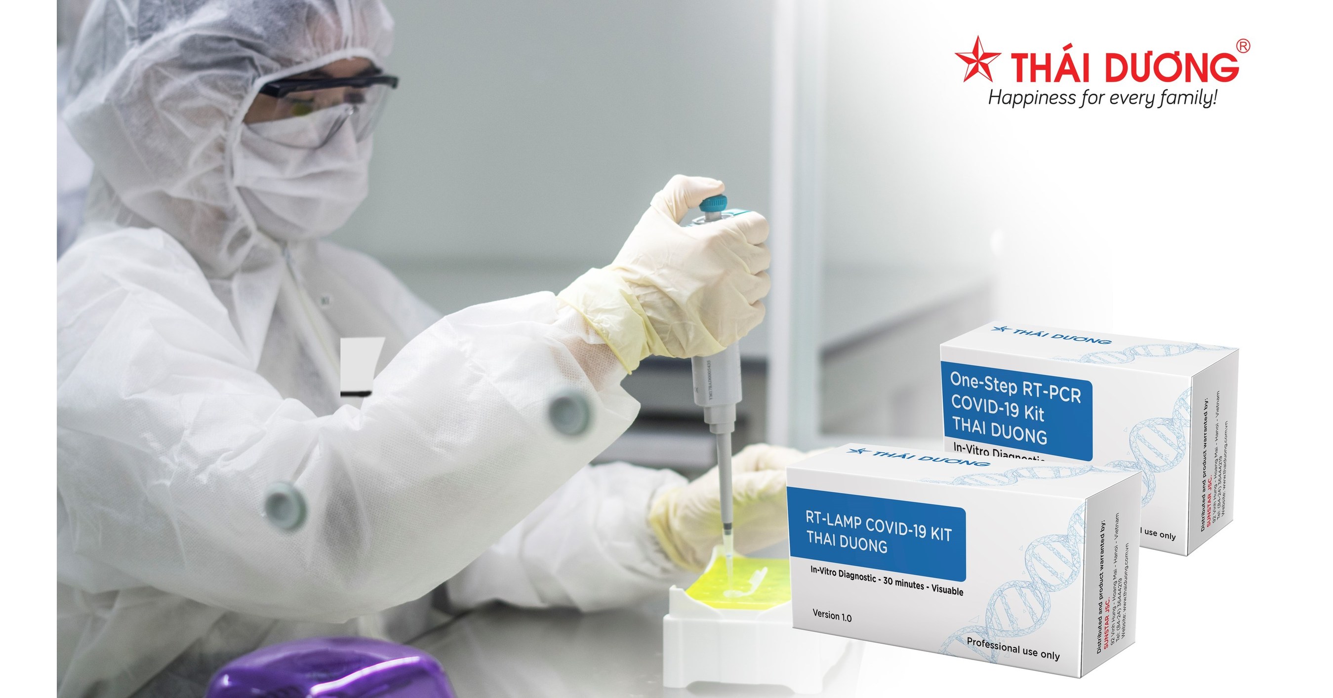 Sao Thai Duong JSC launches RTLAMP KIT to Meet Demands for the