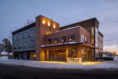 Cantilever Hotel, a Trademark Collection by Wyndham hotel in Ranier, Minn., is one of the newest hotels to join the Wyndham portfolio.