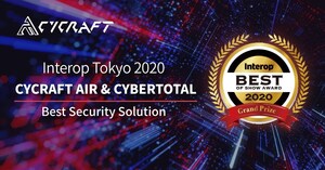 CyCraft AIR &amp; CyberTotal Win Best of Show Grand Prize Award for Security Solutions at Interop Tokyo 2020