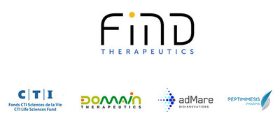 Logo: Find Therapeutics (CNW Group/adMare BioInnovations)