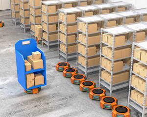 Autonomous Delivery Robots Market for Warehouse Management to Boom and Top $27 Billion by 2025, Says Frost &amp; Sullivan