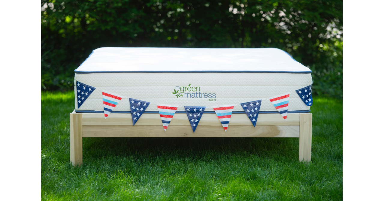 My Green Mattress announces 4th of July Sale