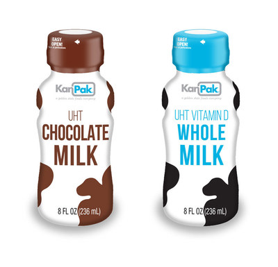 The milk donation originates from KanPak U.S., a dairy products subsidiary of Golden State Foods, one of the largest diversified suppliers to the foodservice and retail industries.