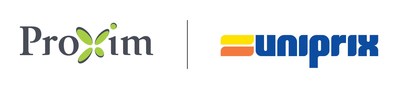 Logos : Uniprix inc., PROXIM (Groupe CNW/PROXIM)