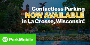 City of La Crosse Partners with ParkMobile for Contactless Parking Payments