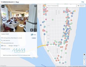 Threshold 360 Announces the Launch of Threshold Map™, a New Destination Map Featuring Half a Million Virtual Tours
