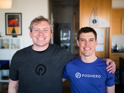 HipChat Founders Launch Podhero, the Easiest Way to Support Podcast Creators