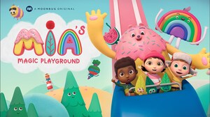 Moonbug Brings "Mia's Magic Playground" to Sky Kids