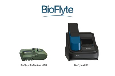 BioFlyte products: BioCapture z750 and BioFlyte z200