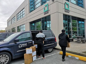 Bene Group donates 20,000 surgical masks to support the City of Richmond during its reopening plan