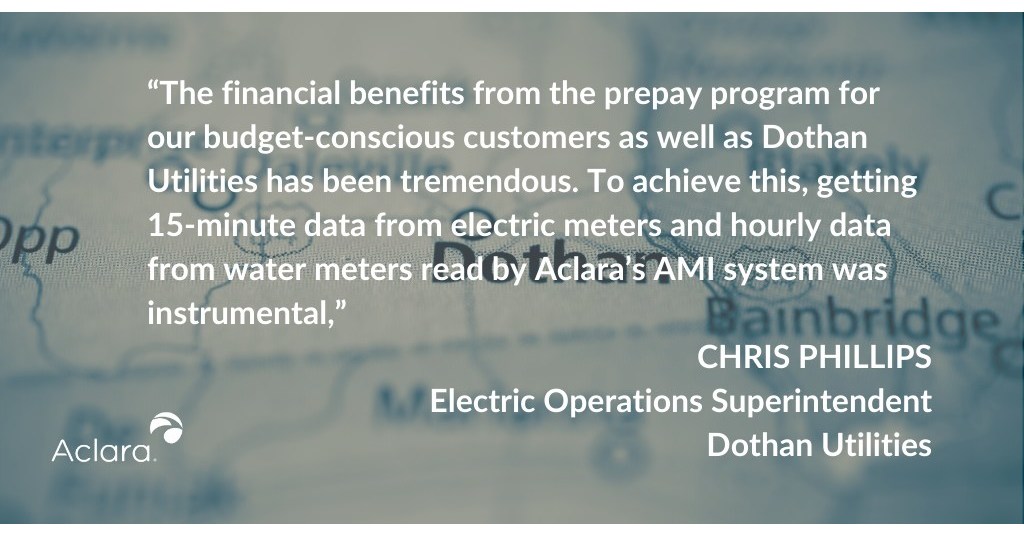 Water and Electric Combination Utility in the City of Dothan, Alabama