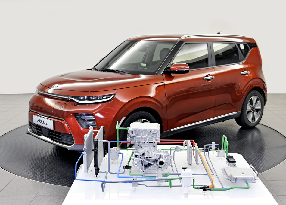 Kia Soul EV_Heat pump technology