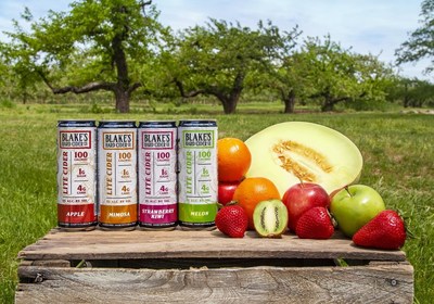 Blake's Hard Cider Adds Mimosa, Strawberry-Kiwi and Melon flavors to America's Original Lite Cider Line