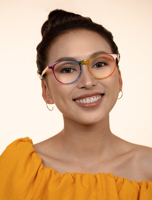 EyeBuyDirect celebrates LGBTQ Pride with the launch of the “Freedom Collection.”