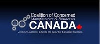 Coalition of Concerned Manufacturers and Businesses of Canada (CNW Group/Coalition of Concerned Manufacturers and Businesses of Canada)