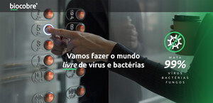 Biocobre®, um herói e a nova esperança na luta contra a COVID-19