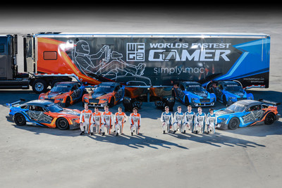World’s Fastest Gamer brings together 10 of the world’s fastest esports racers last year to compete for the chance to earn a real-world race drive worth more than a US$1 million - watch this Saturday on ESPN2.