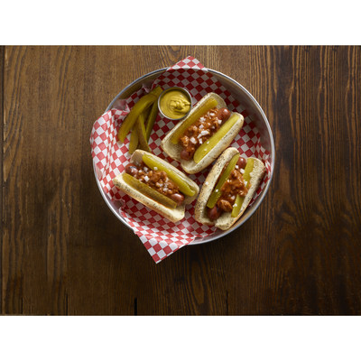 Chili Dilly Dog made with Hormel® Coney Island Chili