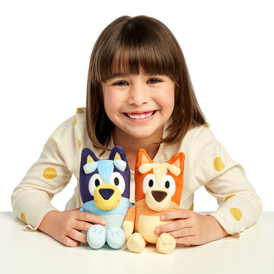 Australian Phenomenon Hit Bluey Launches Toys in the U.S. Sell Out Collection from Moose Toys Based on Hit Animated Series available on Disney Junior and Disney+. The Bluey toy collection features a line of plush, figures, playsets and games designed to spark imaginative play at home.
