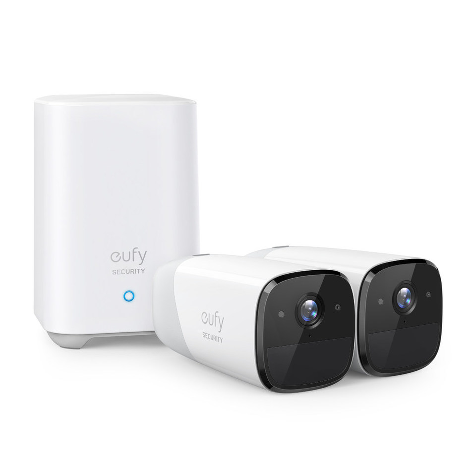 eufyCam 2 with HomeKit support