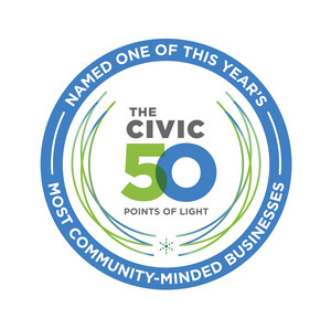 Aflac Named a Top 50 Civic-Minded Company in America