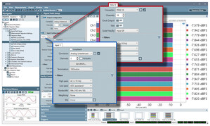 Correlated Cross-Domain Measurement &amp; Reduced Test Time