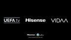 Hisense va faire découvrir UEFA.tv à des millions d'adeptes d'ici fin 2020